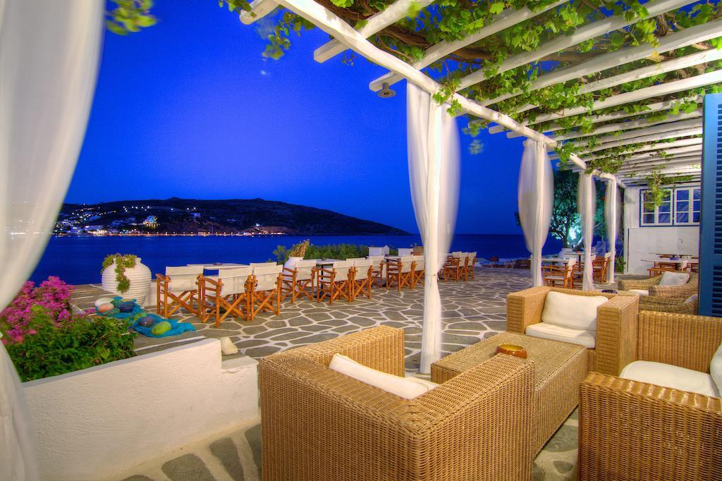 Platys Gialos Hotel Sifnos Platis Gialos  Eksteriør billede