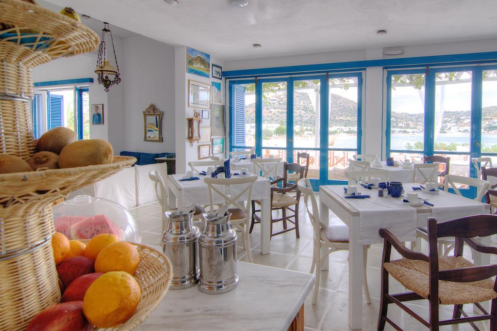 Platys Gialos Hotel Sifnos Platis Gialos  Eksteriør billede