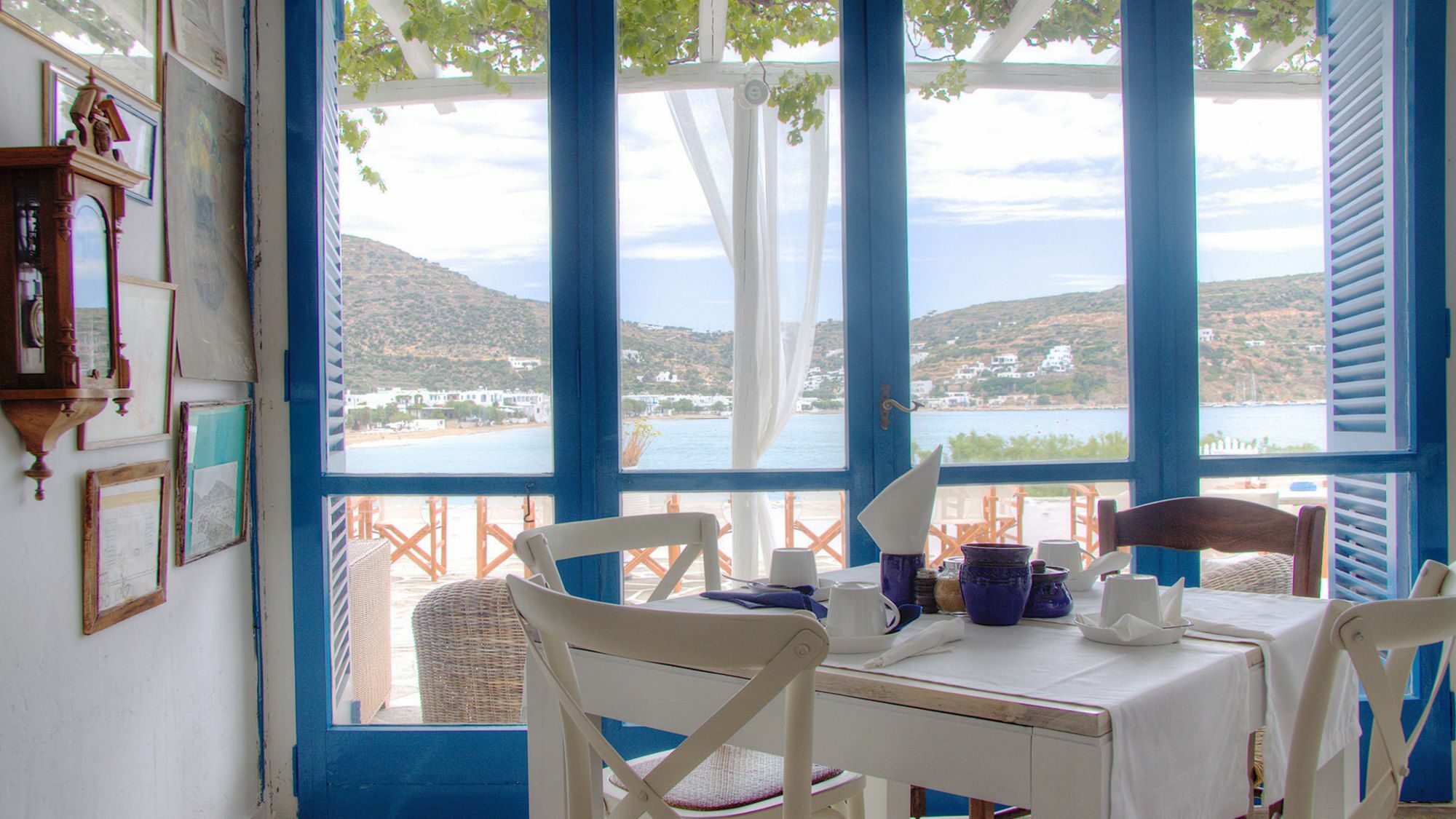 Platys Gialos Hotel Sifnos Platis Gialos  Eksteriør billede